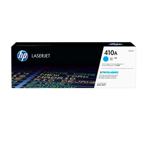 Color LaserJet 411A cyan toner cartridge