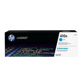 Color LaserJet 411X cyan toner HC