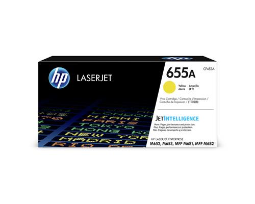 Color Laserjet 655A yellow toner