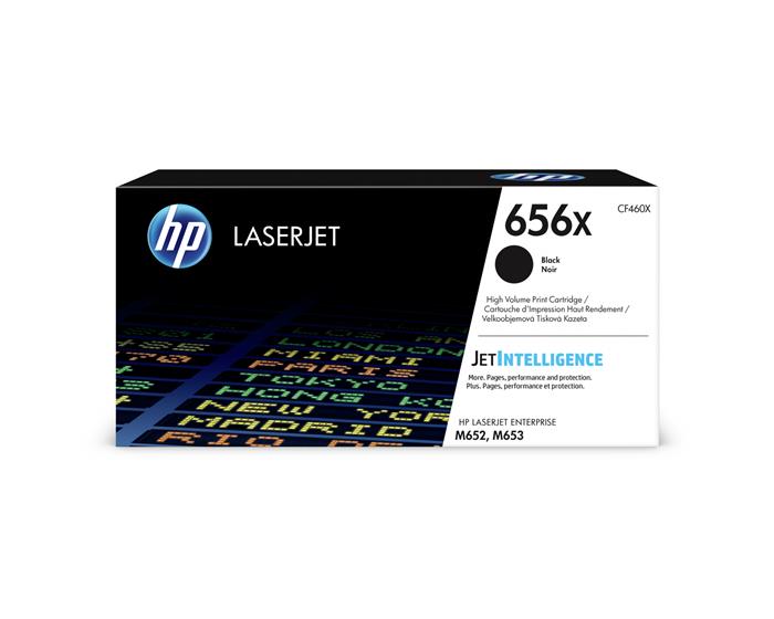 Color Laserjet 656X black toner