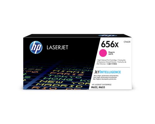 Color Laserjet 656X magenta toner