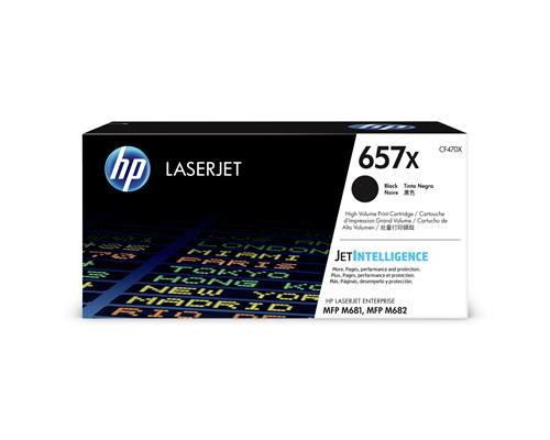 Color Laserjet 657X black toner