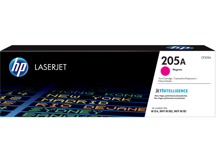 LaserJet 205A magenta toner