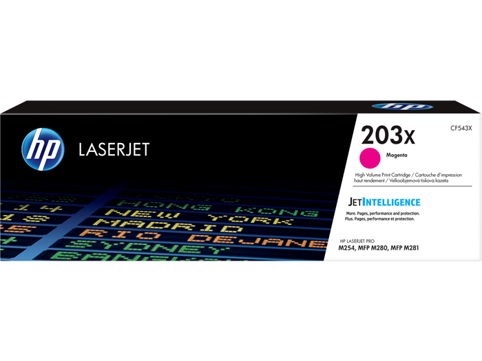 LaserJet 203X magenta toner