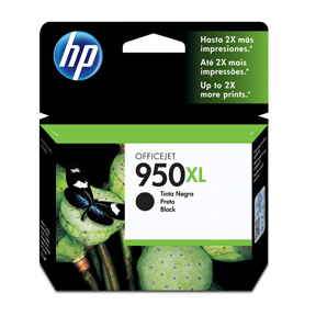 HP 950 XL black ink cartridge