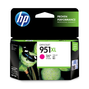 HP 951 XL magenta ink cartridgeblistered