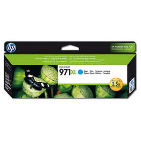 HP 971 XL cyan ink cartridge