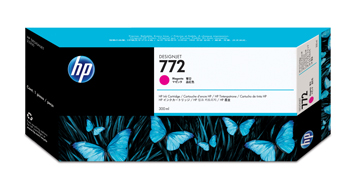 HP 772 magenta ink cartridge, 300 ml