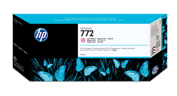 HP 772 light magenta ink cartridge300 ml