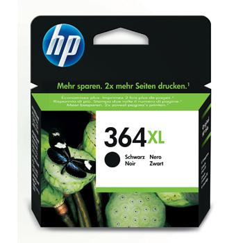 HP 364 XL black ink cartridge