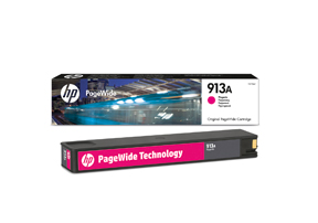 HP 913a PageWide magenta ink cartridge