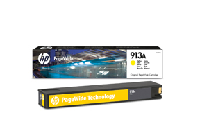 HP 913a PageWide yellow ink cartridge