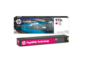 HP 973X PageWide magenta ink cartridge