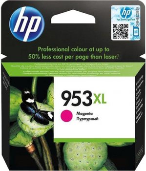 HP 953XL magenta ink cartridge, blistered