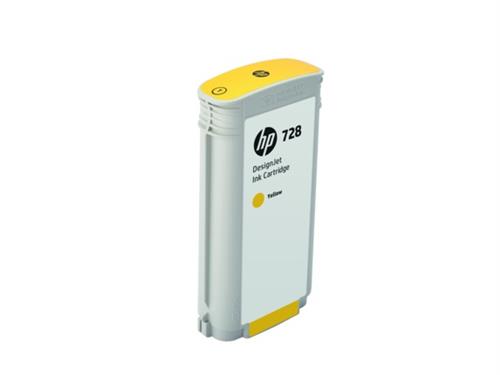 HP 728 Yellow ink cartridge 130ml