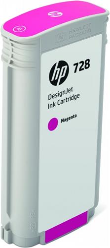 HP 728 Magenta ink cartridge 130ml