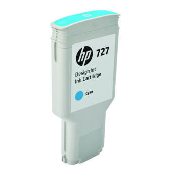 HP 727 cyan ink cartridge 300ml