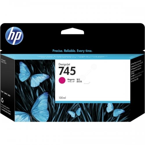 HP 745 magenta ink cartridge 130ml