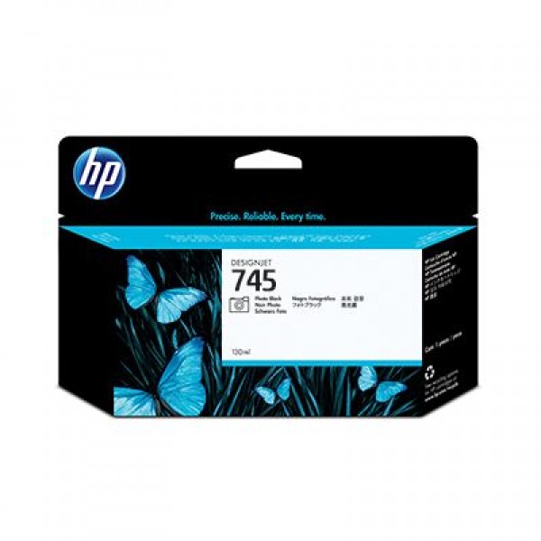 HP 745 photo black ink cartridge 130ml