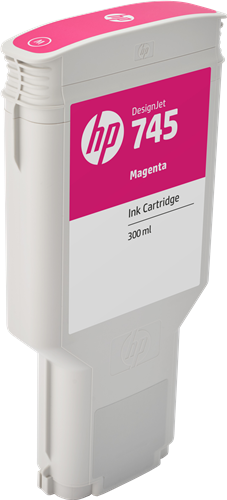 HP 745 magenta ink cartridge 300ml