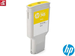 HP 745 yellow ink cartridge 300ml