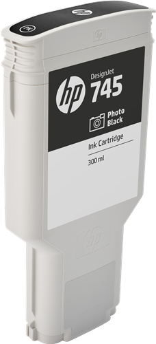 HP 745 photo black ink cartridge 300ml