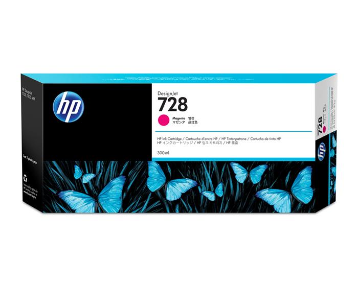 HP 728 Magenta ink cartridge 300ml