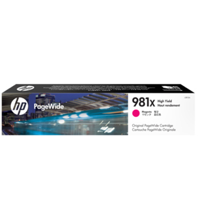 HP 981X magenta ink cartridge