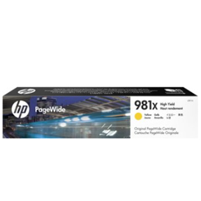 HP 981X yellow ink cartridge