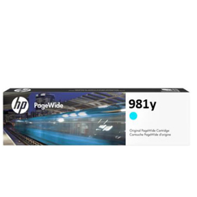 HP 981Y cyan ink cartridge