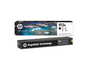 HP 913a PageWide black ink cartridge