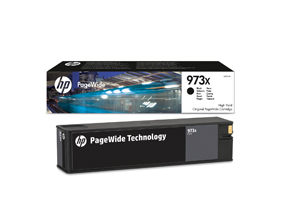 HP 973X PageWide black ink cartridge