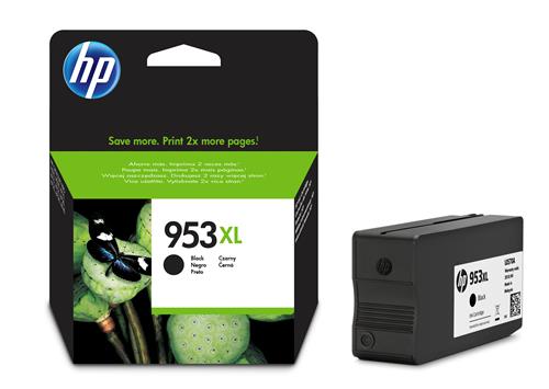 HP 953XL black ink cartridge