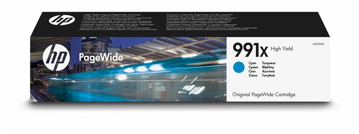 PageWide Pro 991X cyan ink cartridge