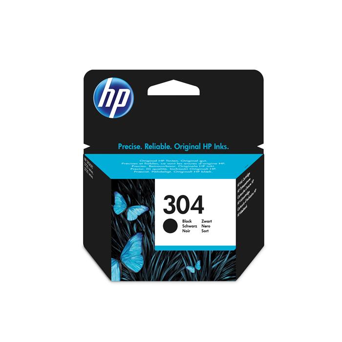 HP 304 black ink cartridge