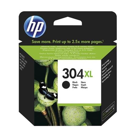 HP 304XL black ink cartridge blistered