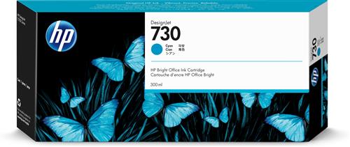 HP HP 730 300 ml. Cyan DesignJet Ink Cartridge