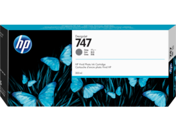 HP 747 Gray 300ml Ink Cartridge