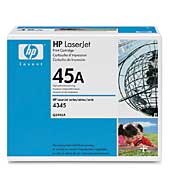 LaserJet 45A toner