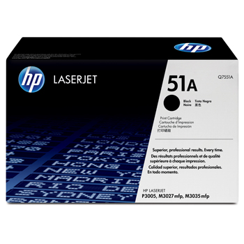 LaserJet 51A toner cartridge