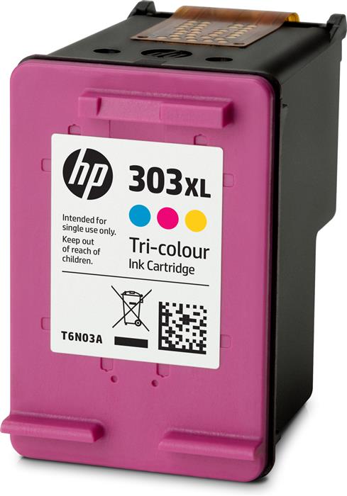 HP 303 XL tri-colour ink cartridge