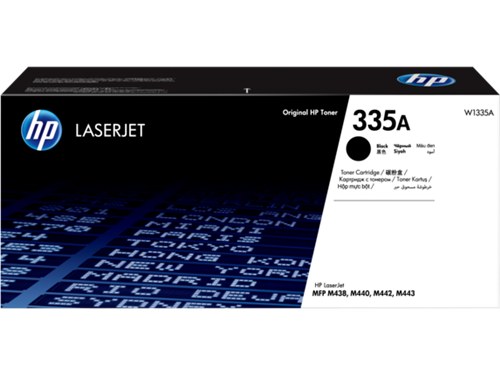 HP 335A Black Original Laser Toner Cartridge 7.4K