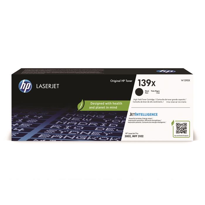 HP 139X High Yield Black LaserJet Toner Cartridge 4k