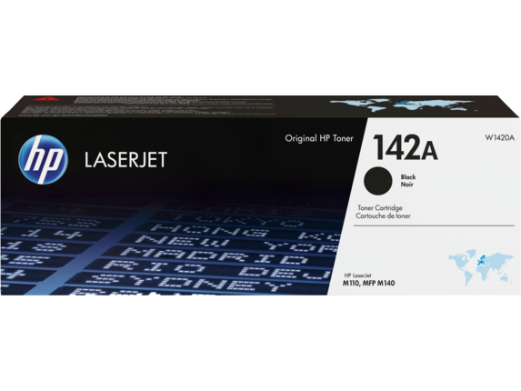 HP 142A Black LaserJet Toner