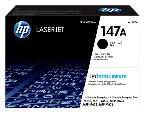 HP 147A Black LaserJet Toner 10.5k