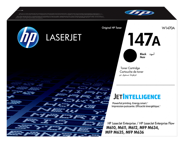 HP 147A Black LaserJet Toner 10.5k