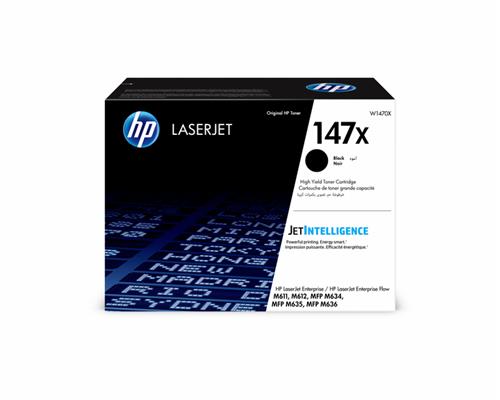 HP 147X Black LaserJet Toner 25k