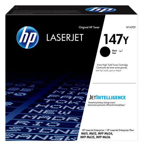 HP 147Y Black LaserJet Toner 42k