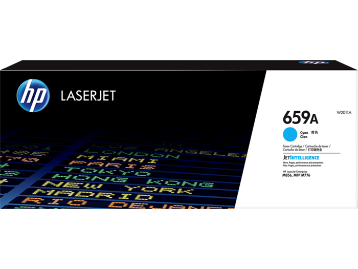 659A Cyan LaserJet Toner Cartridge 13k