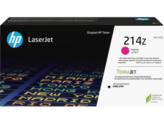 214Z Ultra High Yield Magenta Original LaserJet Toner Cartri